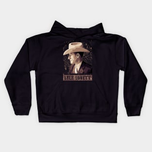 Lyle Lovett Kids Hoodie